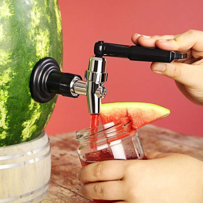 Wassermelonen Zapfhahn Küchentool bei trendaffe.de
