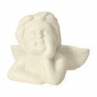 Engel Dekolampe aus Keramik