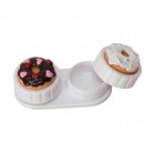 Donuts Kontaktlinsenbehälter 