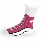 Sneaker Socken pink - Silly Socks Sneakers Turnschuhe