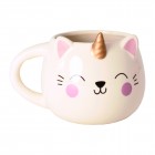 Einhorn-Katze Kittycorn Kaffeebecher 