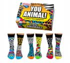 You Animal Oddsocks Socken in 39-46 im 6er Set