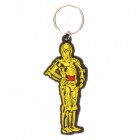 Star Wars C-3PO Schlüsselanhänger