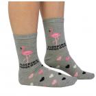 Socken Be Flamazing Flamingo Oddsocks in 30,5-38,5 Strümpfe rosa im 6er Set 