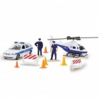 BMW Polizei Spielzeug mit 11 Teilen