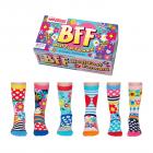 BFF Beste Freunde Oddsocks Socken in 30,5-38,5 im 6er Set 