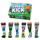 Free Kick Fußball Oddsocks Socken in 39-46 im 6er Set 