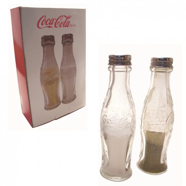 und Pfefferstreuer Set Coca-Cola Retro Lieferwagen Gewürzstreuerset Salz