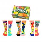 Zitrusfrüchte Oddsocks Socken in 37-42 im 6er Set 