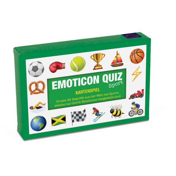 Popkultur Emoticon Quiz Gesellschaftsspiel mit 56 Karten Brettspiel Spiel 