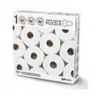 Toilettenpapier Puzzle mit 1000 Teilen 