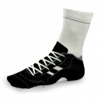 Fußball Socken - Silly Socks im Fußballschuhe Stil