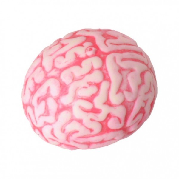 1/3 Anti Stress Gehirn Ball Knetball Knautschball Squeeze Frust Bälle Hirn Brain 