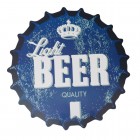 Light Beer Quality Kronkorken Platzset