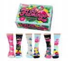 Go Flamingo Oddsocks Socken in 37-42 im 6er Set