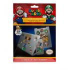 Super Mario Gadget Sticker für Laptop, Smartphone und Tablet im 39er Set 