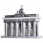 Brandenburger Tor 3D Modellbausatz aus Metall 