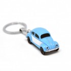VW Käfer LED Schlüsselanhänger in blau