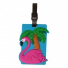 Flamingo Gepäckanhänger