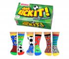 Kick it Oddsocks Socken in 30,5-39 im 6er Set