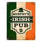 Murphy's Irish Pub Metallschild