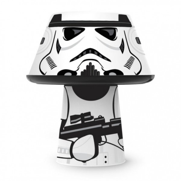 Geschirrset Star Wars Stormtrooper mit Müslischale Teller und Trinkbecher