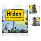 Hilden - Einfach die geilste Stadt der Welt Kaffeebecher