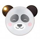 Panda Schminkspiegel mit LED-Beleuchtung 