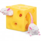 Mäuse und Käse Stressball 