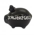 Schwarzgeld Sparschwein 