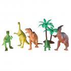 Dinosaurier Spielzeugfiguren im 6er Set 