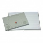 PlayStation Notizbuch mit 200 linierten Seiten