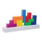 Tetris Dekolampe mit 3 Leuchtmodi 